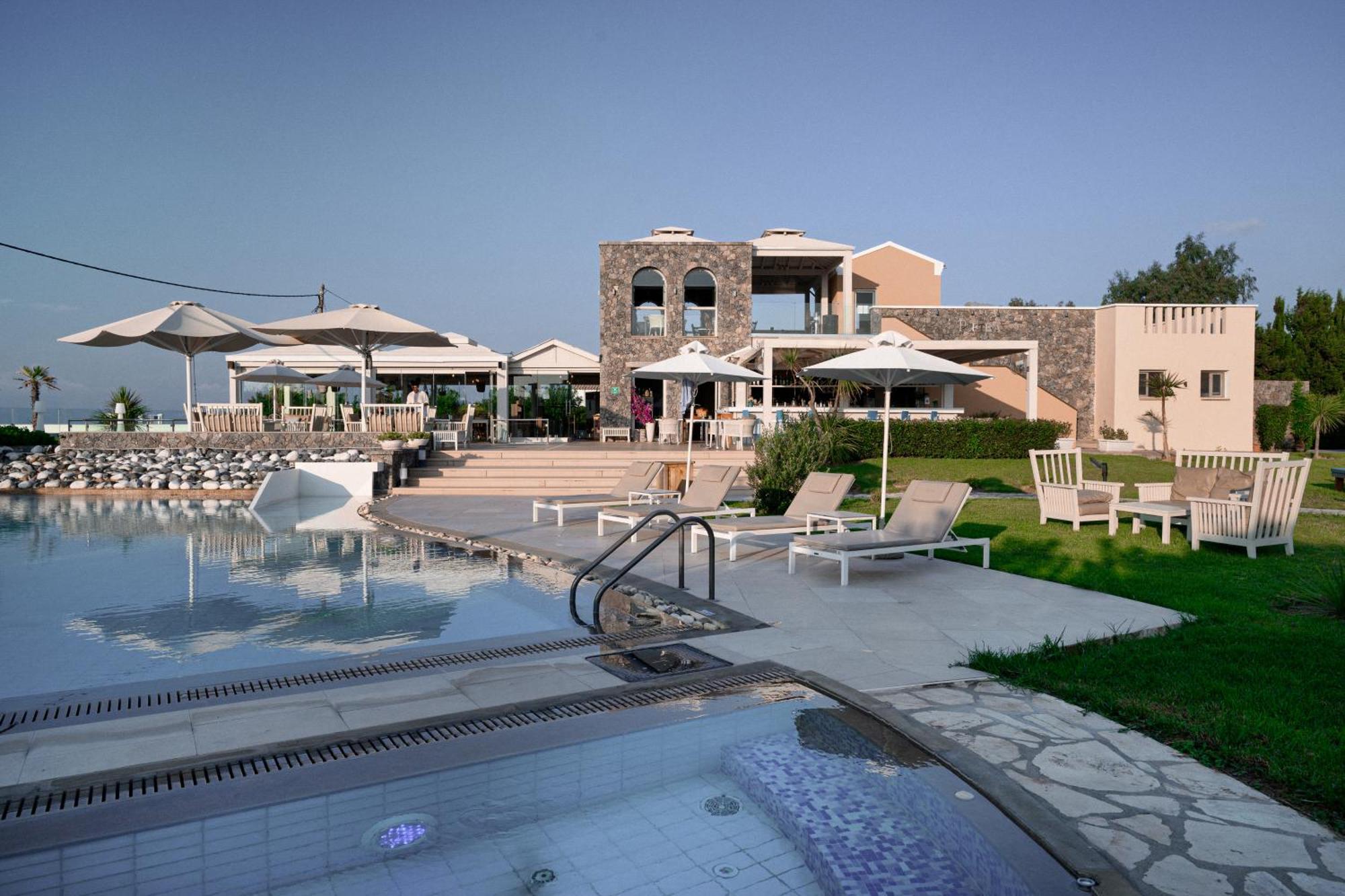 Restia Suites Exclusive Resort -Adults Only Almiros Beach Eksteriør bilde